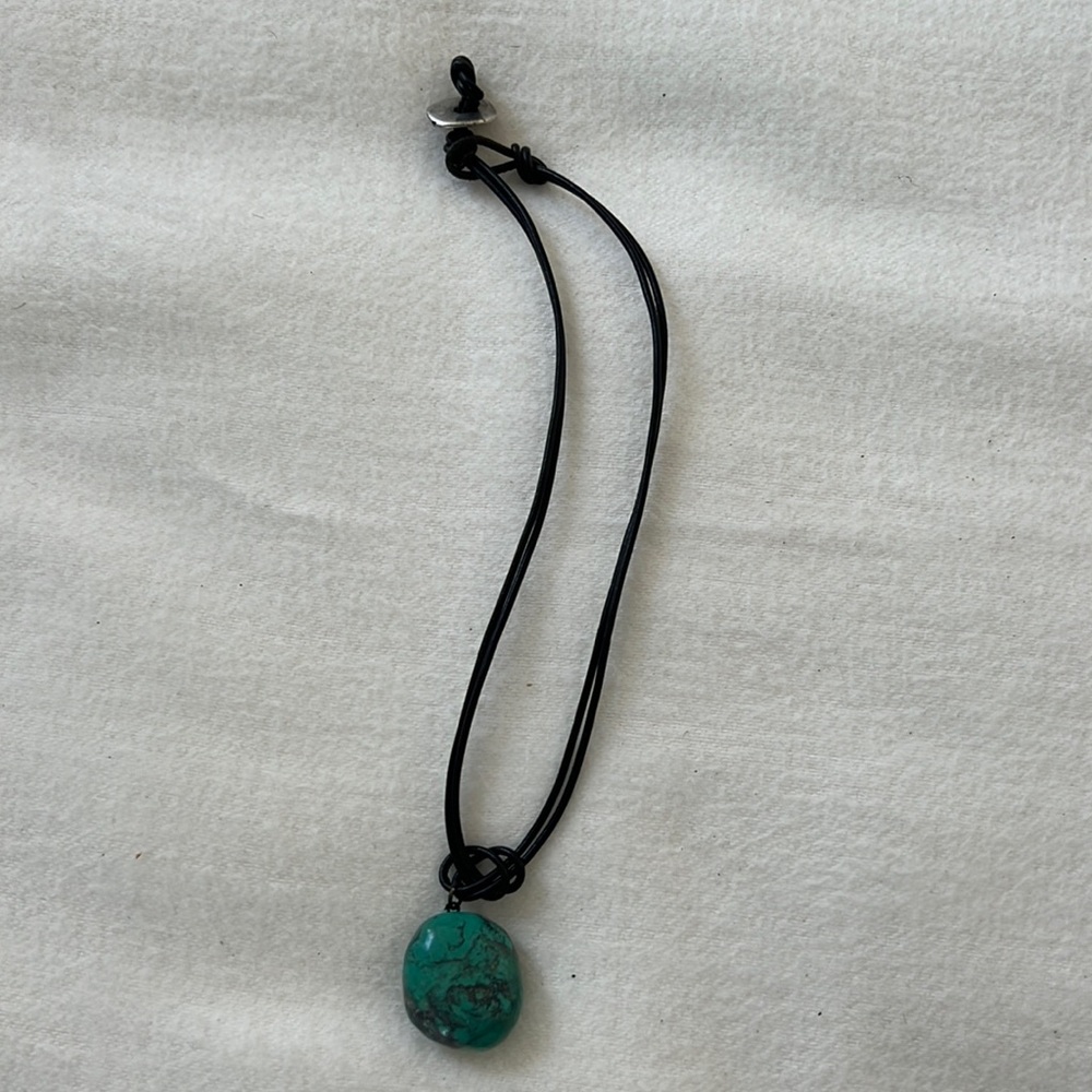 Women’s Boutique Pendant Necklace Turquoise